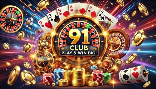 91 Club Login Earn Real Money with Fun Color Prediction Games
