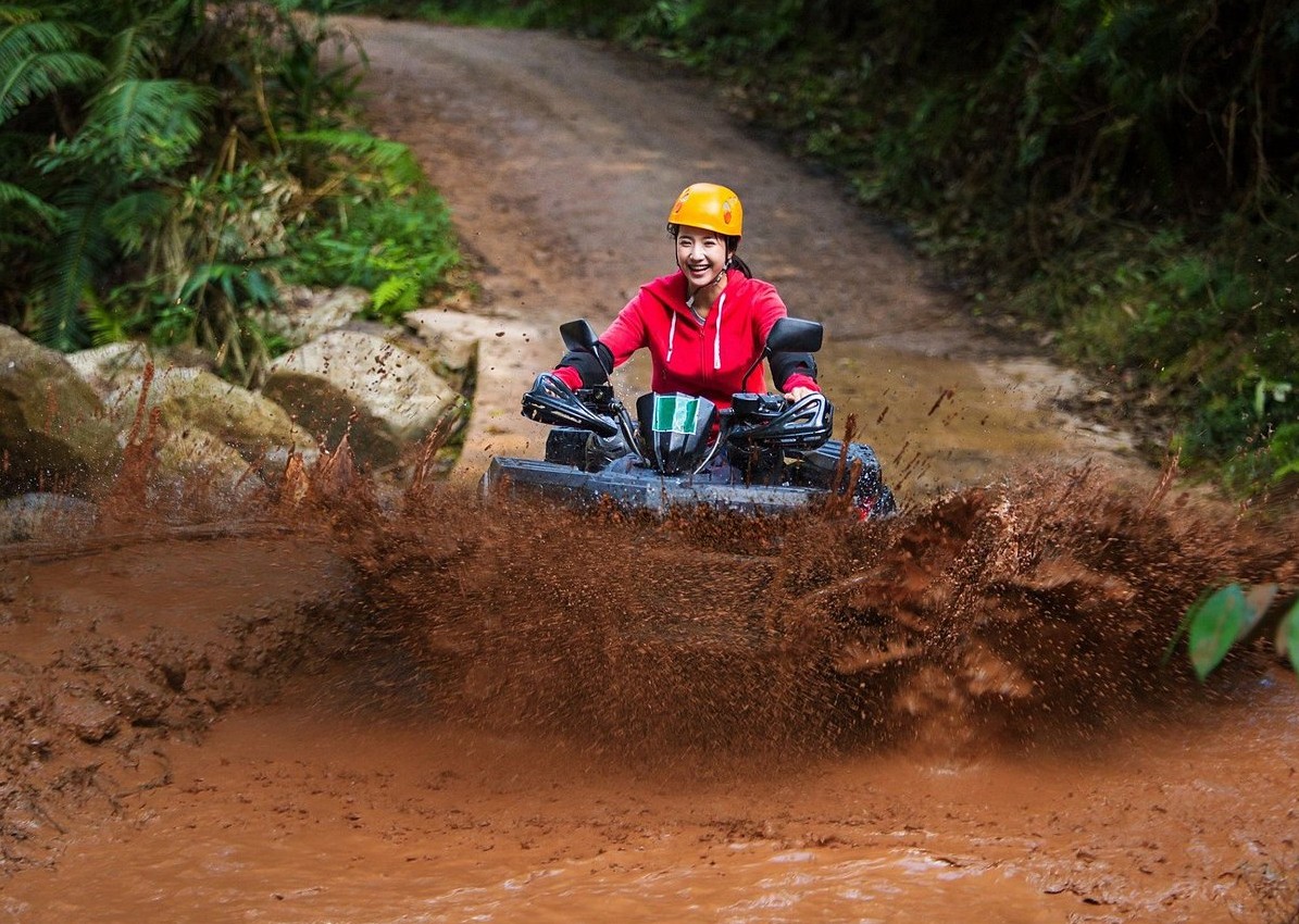 Explore the Heart of Jamaica at Yaaman Adventure Park: ATV Rides, Cooking Tours & the Secret Blue Hole River